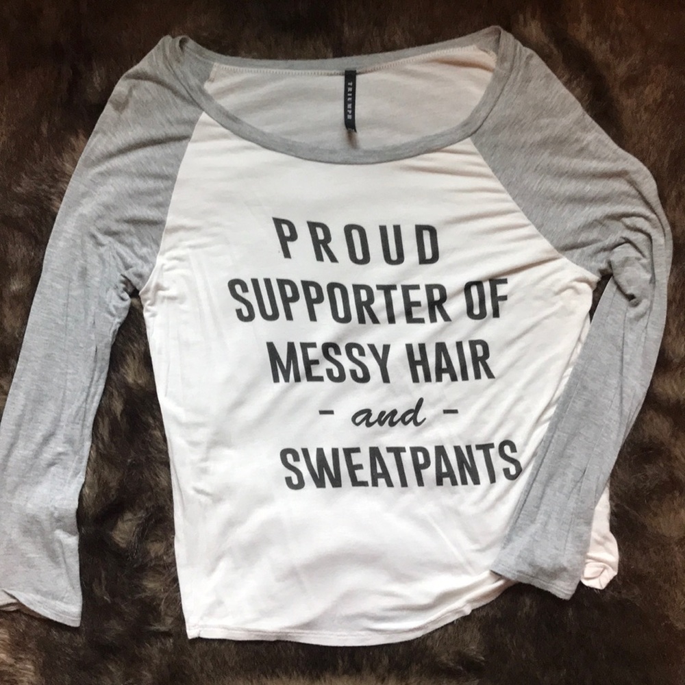 Loose fitting graphic tee